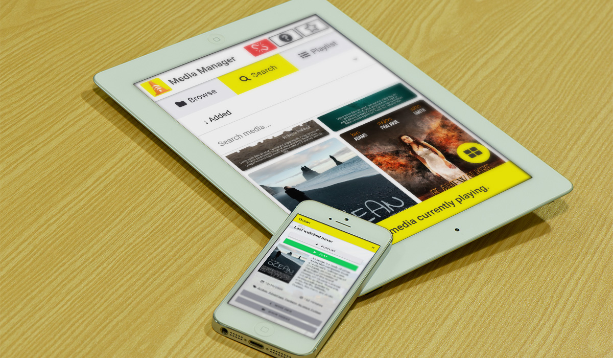 Remote Media Manager